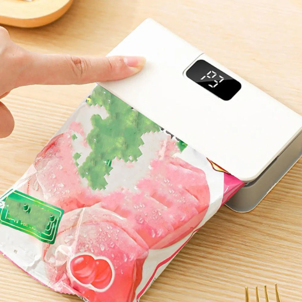 Magnetic Rechargeable Bag Sealer